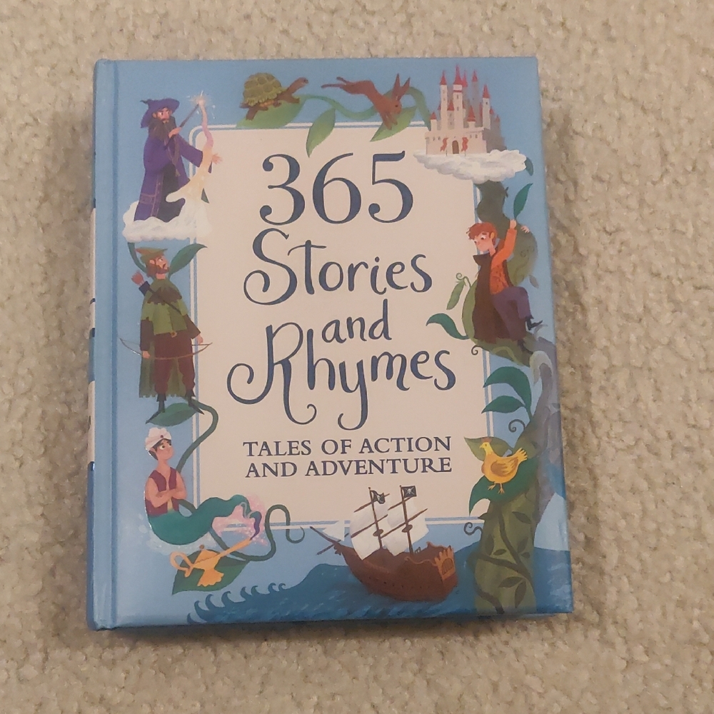 365 Stories and Rhymes: Tales of Action and Adventure (365 Treasury)